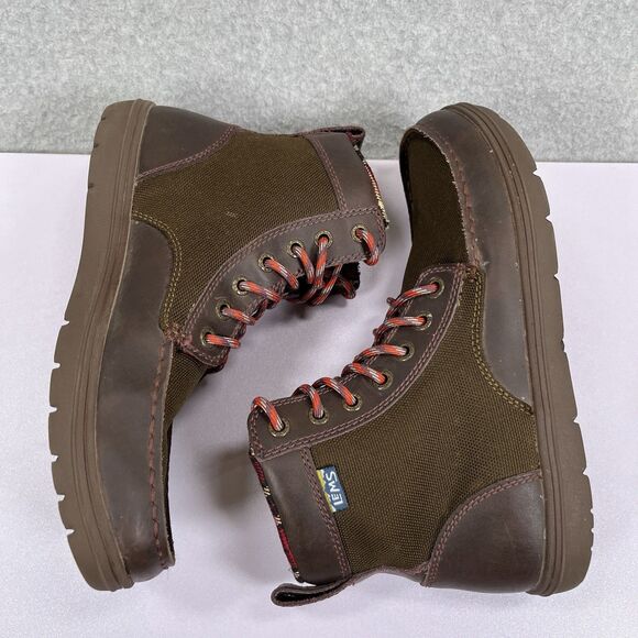 Lems Boulder Boots Mens 7 Womens 8.5 Timber Green Minimalist Barefoot Zero Drop - Picture 6 of 14